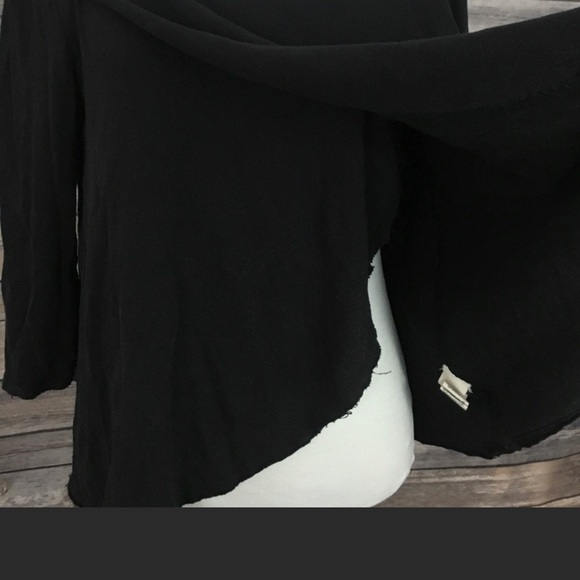 Free People We The Free Black Sweater - Picture 2 of 6